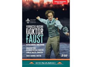 8007144379988 - Doktor Faust - Henschel Brenna Schwinghammer Meister (DVD)