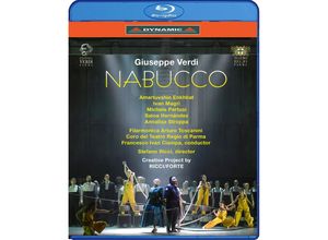 8007144578671 - Nabucco - Enkhbat Magrì Ciampa Filarmonica Arturo Toscanini (Blu-ray Disc)