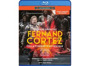 8007144578688 - Fernand Cortez Ou La Conquête Du Mexique - Tingaud Schmunck Voulgaridou (Blu-ray Disc)