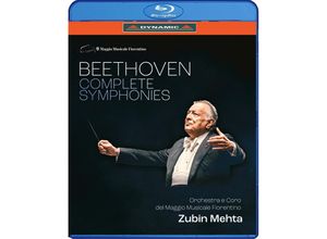 8007144579500 - Beethoven Sämtliche Sinfonien - Mehta Orchestra del Maggio Musicale Fiorentino (Blu-ray Disc)