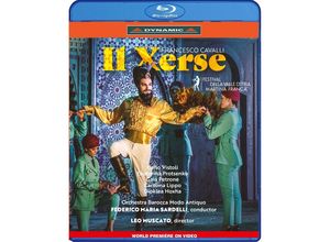 8007144579838 - Il Xerse - Vistoli Protsenko Sardelli Orchestra Barocca Modo (Blu-ray Disc)