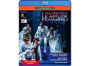 8007144579890 - Le Astuzie Femminili - Bellocci Licari Cavalluzzi De Marchi Thersia Orche (Blu-ray Disc)