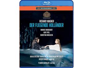 8007144579913 - Der Fliegende Holländer - Marquardt Nikolaeva Gergov (Blu-ray Disc)