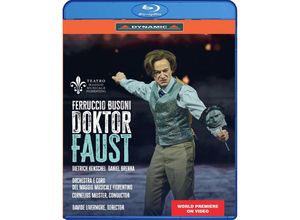 8007144579982 - Doktor Faust - Henschel Brenna Schwinghammer Meister (Blu-ray Disc)