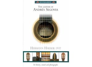 8007144604332 - Die Gitarre Des Andres Segovia - Andres Segovia (CD)