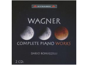 8007144607616 - Sämtliche Klavierwerke - Dario Bonuccelli (CD)