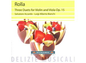 8007144680190 - Drei Duette Für Violine Und Viola Op15 - Salvatore Accardo Luigi Alberto Bianchi (CD)