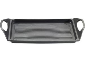 8007163281538 - Teppanyakiplatte PINTINOX Pro Pfannen schwarz Grillpfanne Grillpfannen 45x27 cm Induktionsgeeignet