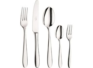 8007163295467 - Besteck-Set PINTINOX Ritz Essbesteck-Sets Gr 30 tlg silberfarben (edelstahlfarben) Besteckgarnituren Edelstahl 1810 30-teilig