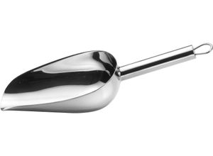 8007163302202 - Messlöffel PINTINOX Bar Professional silber (edelstahlfarben) Edelstahl Messbecher Eisschaufel Lebensmittelschaufel-Set 250 und 500 ml 2-teilig