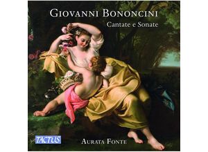 8007194107487 - Bononcini Cantate E Sonate - Aurata Fonte Perikli Pite Valeria Montanari (CD)