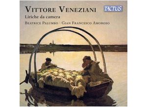 8007194107562 - Veneziani Liriche Da Camera - Beatrice Palumbo Gian Francesco Amoroso (CD)