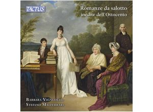 8007194107845 - Romanze Da Salotto Inedite DellOttocento - Barbara Vignudelli Stefano Malferrari (CD)