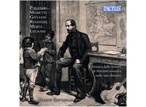 8007194108019 - La Musica Amata Da Mazzini Suonata Sulle Sue Chita - Marco Battaglia (CD)