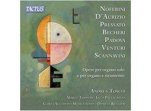 8007194108064 - Werke Für Orgel Solo Und Für Orgel Und Instrument - Andrea Toschi Marco Tampieri Luca Paccagnella (CD)