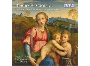 8007194108125 - Secondo Libro Di Musica Sacra - Elia Orlando La Pifarescha (CD)