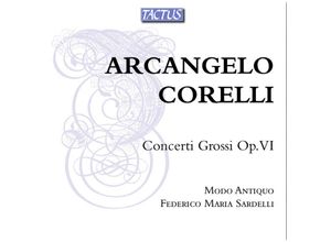 8007194200232 - Concerti Grossi OpVi - Sardelli Modo Antiquo (CD)