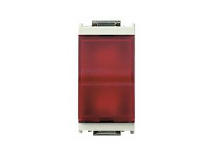 8007352100299 - Vimar - Prismatischer Lichtdiffusor Rot Weiß 16433RB