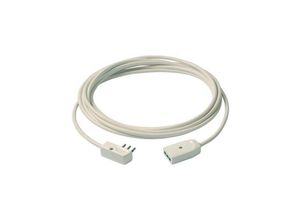 8007352492851 - Vimar - VerlÄngerungskabel 3g075+ stecker 5m weiß farbe 0p32369b