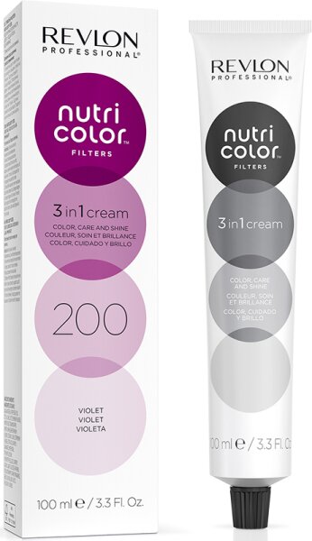 8007376047051 - Professional Haarpflege Nutri Color Filters 200 Violet 100 ml