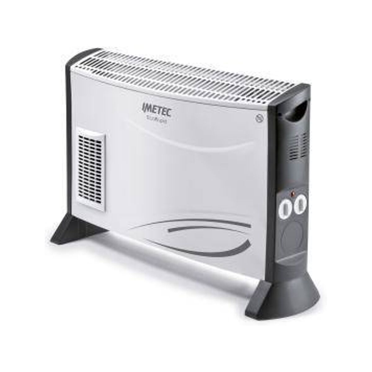 8007403040345 - Digitaler Heizkörper IMETEC 4034 ECO RAPID Grau 2000 W