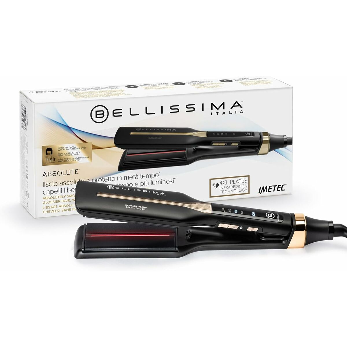 8007403118730 - Curling Tongs Bellissima ABSOLUTEINFRARROJOS 50 W