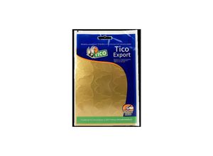 8007827199377 - Tico - Packung mit 10 Blatt goldfarbenen satinierten Etiketten 48x36 mm