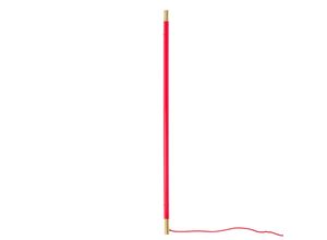 8008215015132 - SELETTI Linea Gold LED-Wandlampe rot