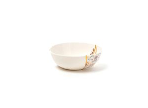 8008215096360 - SELETTI Salatschüssel Kintsugi 1 bunt 300 ml Porzellan