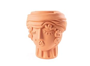 8008215115078 - SELETTI Vase Magna Graecia Women Höhe 33 cm Terracotta