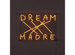 8008215130095 - SELETTI Dream-Madre LED-Deko-Wandleuchte gelb