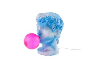 8008215148045 - SELETTI Wonder Cloud LED-Dekolampe weiß blau pink