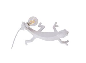 8008215150918 - SELETTI Chameleon Lamp Going Down Wandlampe USB