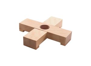 8008215577548 - SELETTI Holzfuß für Stehleuchte Linea