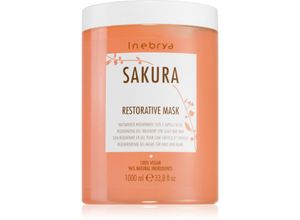 8008277261065 - Inebrya Sakura regenerierende Maske für die Haare 1000 ml