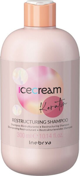 8008277263090 - Ice Cream Restruct Keratin Shampoo 300 ml