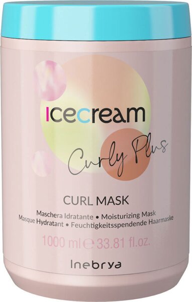 8008277263700 - Inebrya Ice Cream Curly Plus Curl Mask 1 Liter