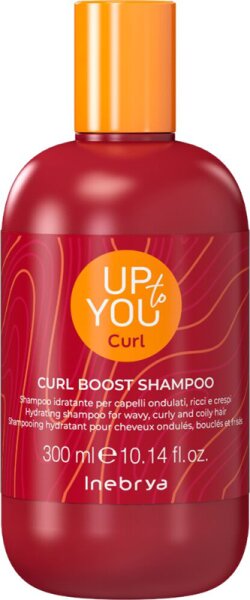 8008277265100 - Up To You Curl Boost Shampoo 300 ml