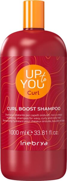 8008277265117 - Up To You Curl Boost Shampoo 1000 ml