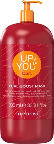 8008277265131 - Up To You Curl Boost Mask 1000 ml