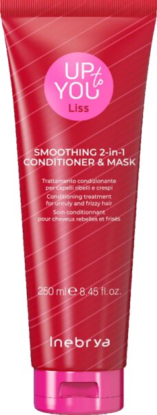 8008277265193 - Inberya Up To You Liss Smoothing 2 in1 Mask&Conditioner 250 ml