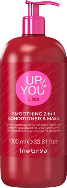 8008277265209 - Up To You Liss Smoothing 2 in1 Mask&Conditioner 1000 ml