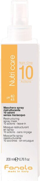 8008277760599 - Nutri Care 10 Action Leave-In Spray Conditioner 200 ml 8008277760599 - Nutri Care 10 Action Leave-In Spray Conditioner 200 ml
