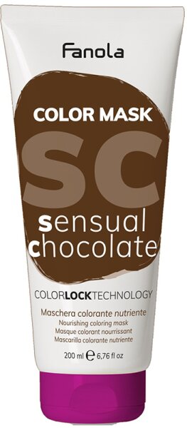 8008277760872 - Color Mask 200 ml Sensual Chocolate