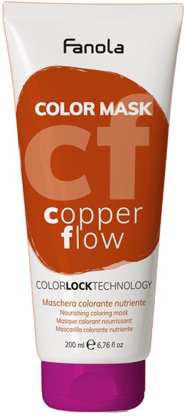 8008277760896 - Color Mask 200 ml Copper Flow