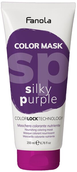 8008277760919 - Color Mask 200 ml Silky Purple