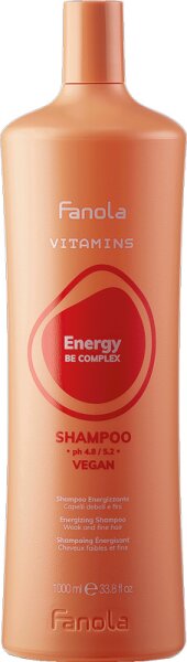 8008277762562 - Energy Shampoo 1000 ml