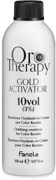 8008277764092 - Oro Therapy Gold Activator 10 vol 3% 150 ml