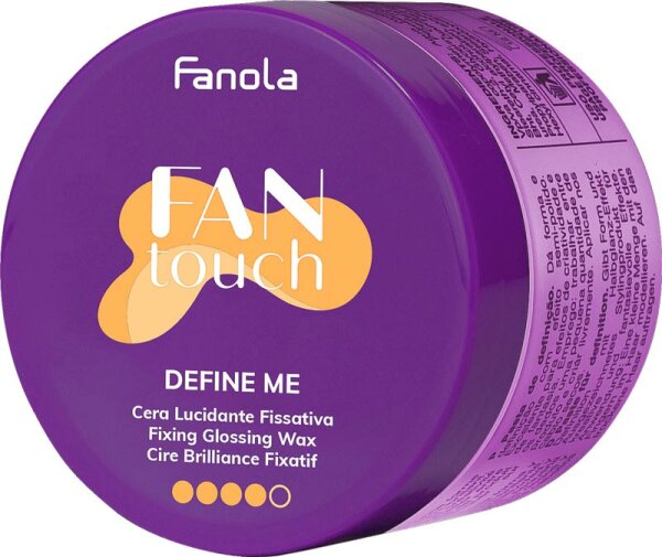 8008277764573 - Fantouch Fixing Glossing Wax 100 ml