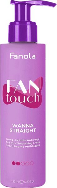 8008277765365 - Fantouch Anti-Frizz Smoothing Cream 195 ml